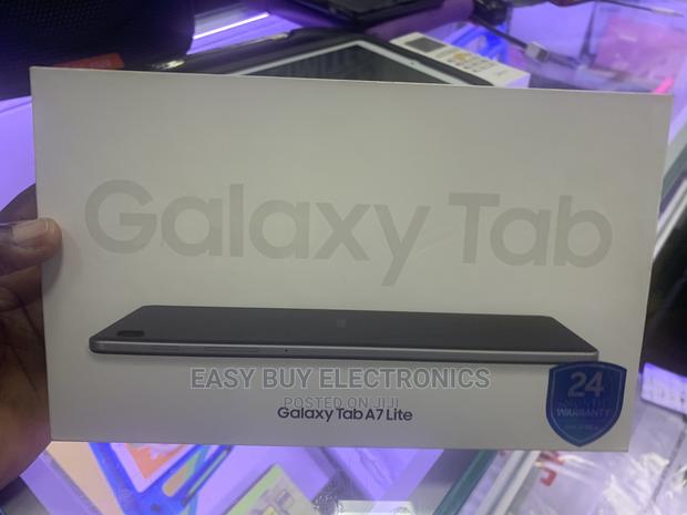 New Samsung Galaxy Tab A7 Lite 32 GB Black · Photo 3