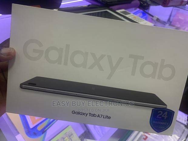 New Samsung Galaxy Tab A7 Lite 32 GB Black · Photo 4