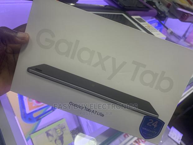 New Samsung Galaxy Tab A7 Lite 32 GB Black · Photo 3