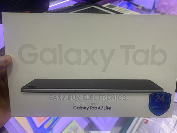 New Samsung Galaxy Tab A7 Lite 32 GB Black · Photo 3
