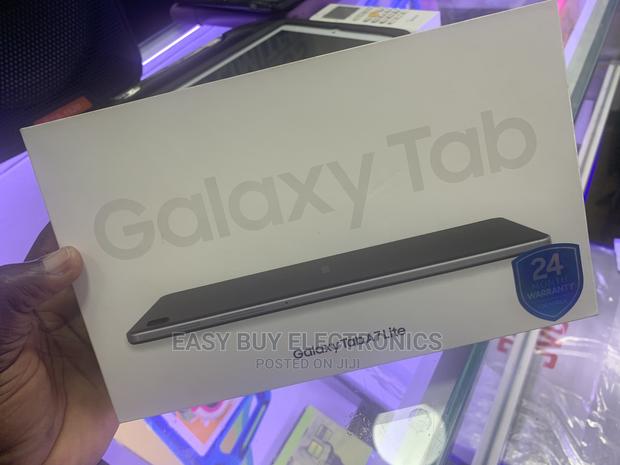 New Samsung Galaxy Tab A7 Lite 32 GB Black · Photo 4