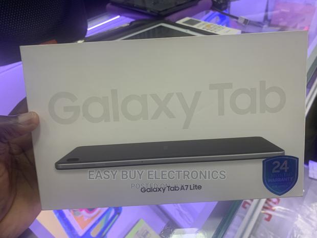 New Samsung Galaxy Tab A7 Lite 32 GB Black · Photo 3