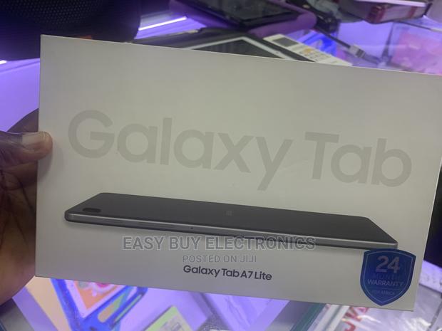 New Samsung Galaxy Tab A7 Lite 32 GB Black · Photo 4