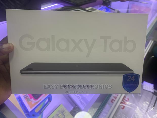 New Samsung Galaxy Tab A7 Lite 32 GB Black · Photo 3