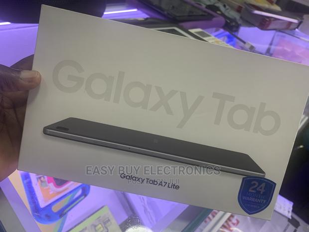 New Samsung Galaxy Tab A7 Lite 32 GB Black · Photo 4