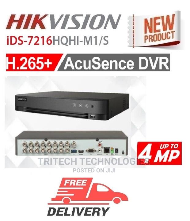 Hikvision 16ch DVR Up to 5mp, Ids-7216hqi-M1/S · Photo 2