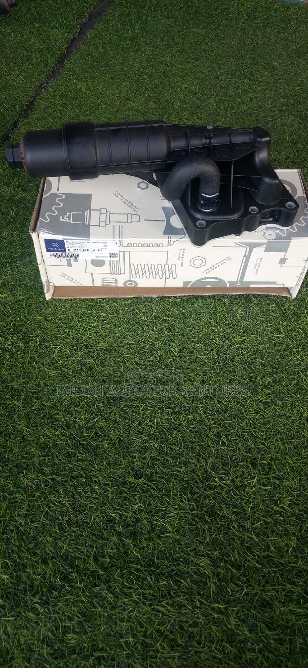 Mercedes Benz C250/E250 Engine Oil Cooler photo 5