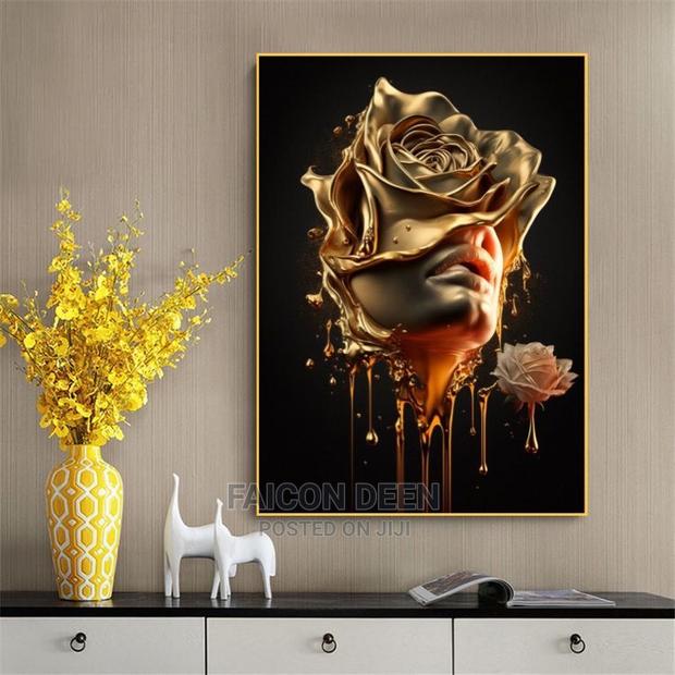 Standard Quality Original Wall Paintings (Size:50x70cm) · Photo 1