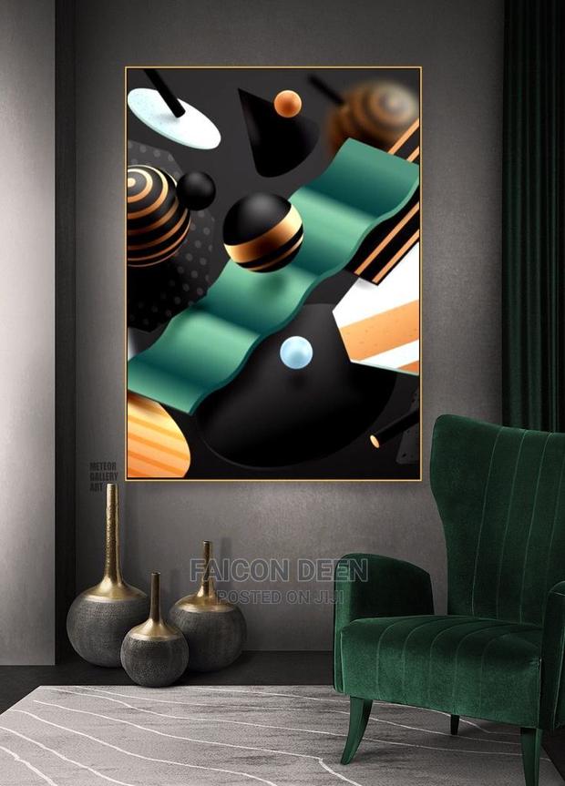 Beautiful Luxurious Wall Paintings(Available in Diff Color · Photo 1