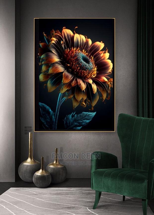 Standard Original Wall Decor Paintings (Size;50x70cm) · Photo 1