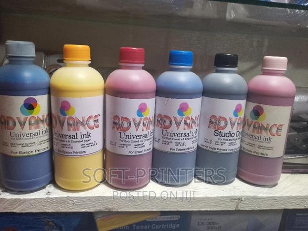 Advance Pigment Ink / Universal Inks · Photo 4