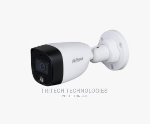Dahua Ac-Hfw1209cp-Led 2mp Full-Color Starlight Hdcvi Bull · Photo 3