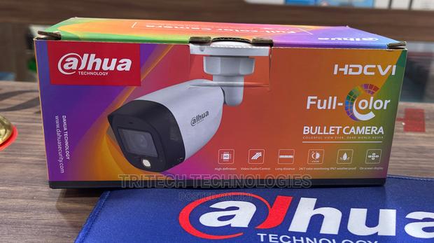Dahua Ac-Hfw1209cp-Led 2mp Full-Color Starlight Hdcvi Bull · Photo 4