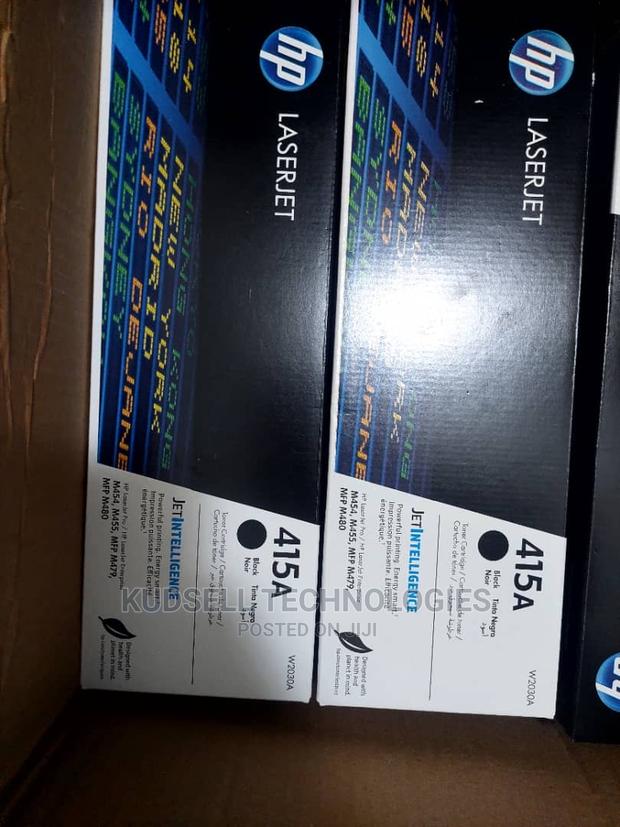 Hp Original Toner 415a Black · Photo 2