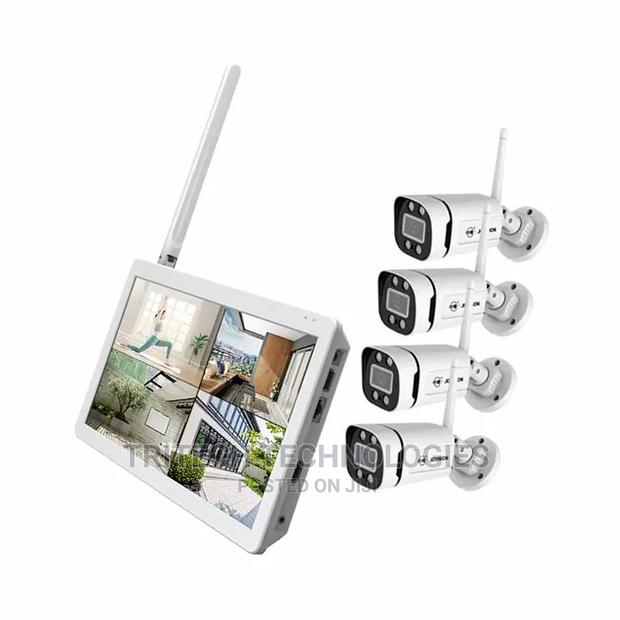 Wireless KIT With Monitor Wi-Fi JVS-Nd6604-FDM · Photo 2