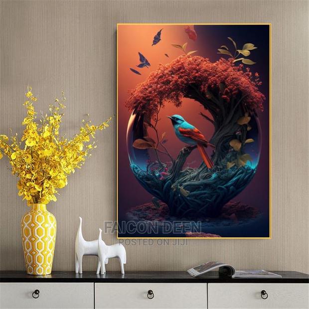 Wall Art Paintings;Size;50x70cm( in Diff Colors Designs · Photo 1