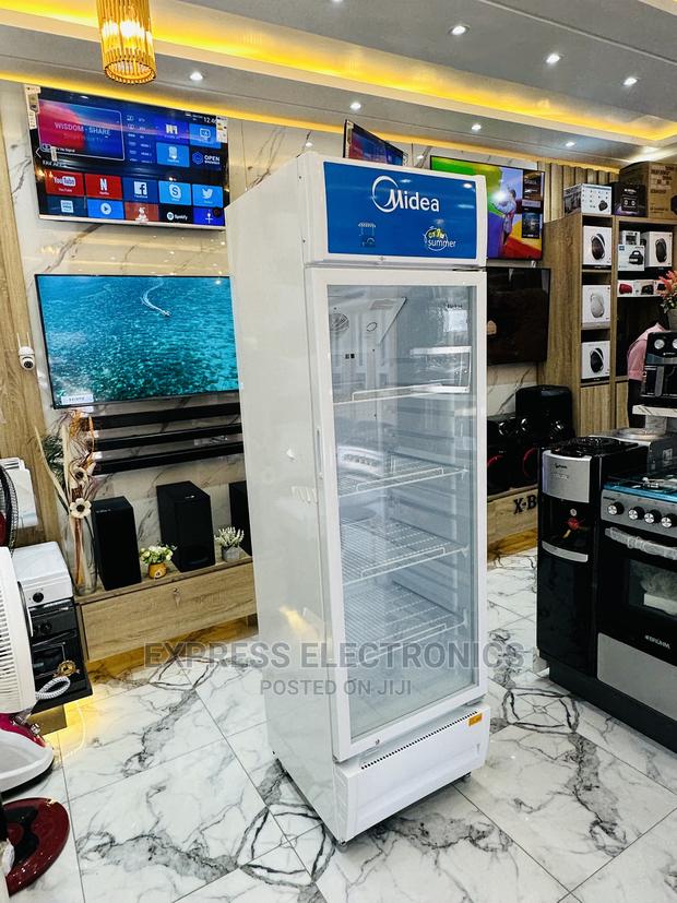 Hot Cake Midea Display 400L MDRZ432FZG21 · Photo 2