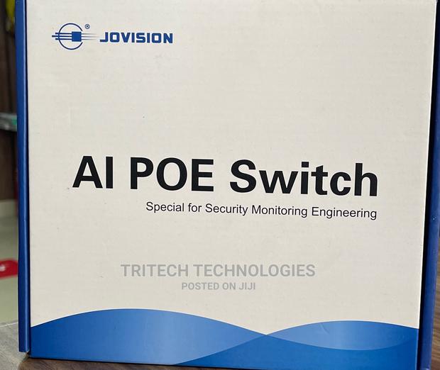 8port Poe Network Switch JVS-S11-8-120w · Photo 3
