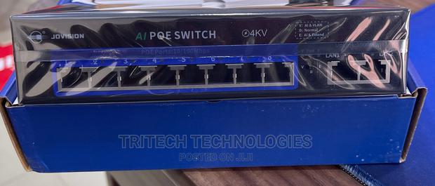 8port Poe Network Switch JVS-S11-8-120w · Photo 4