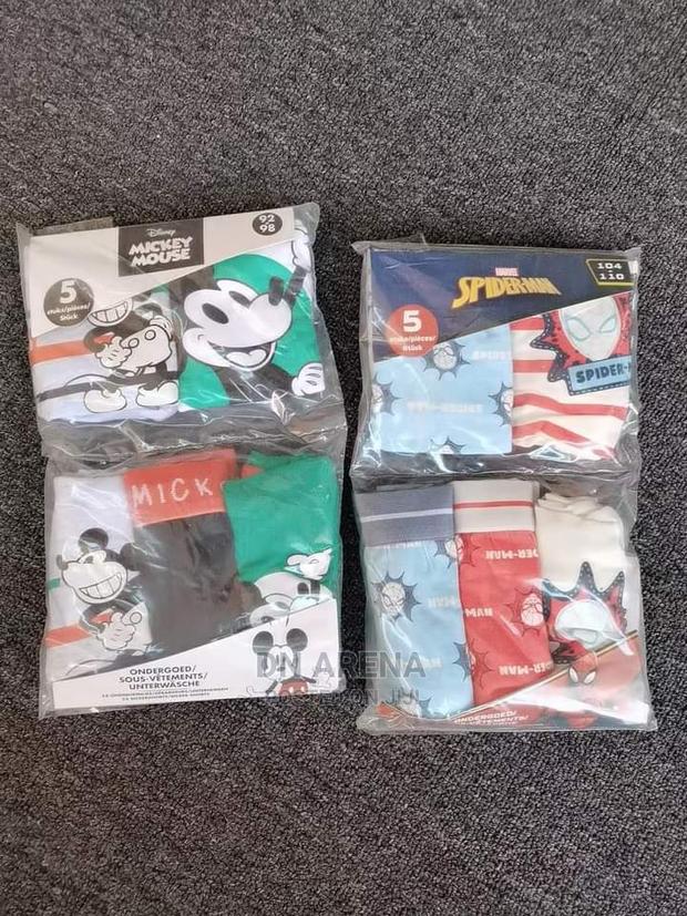 5 Pack Boys Underwear · Photo 4