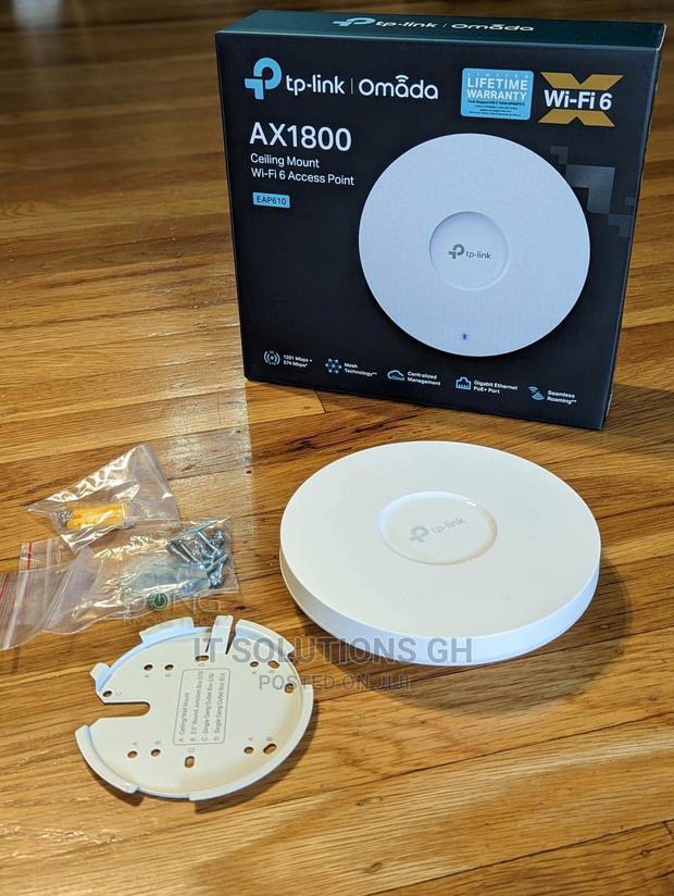 Tp-Link Ax1800 Ceiling Mount Wifi 6 Access Point · Photo 2