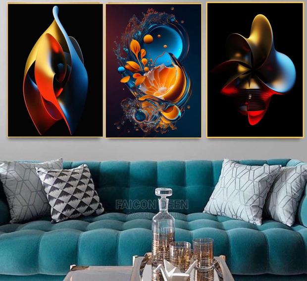 Wall Art Paintings (Available in Diff Colors Designs · Photo 1