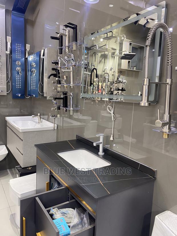 Vanity Cabinet Basin With LED Mirror · Photo 4