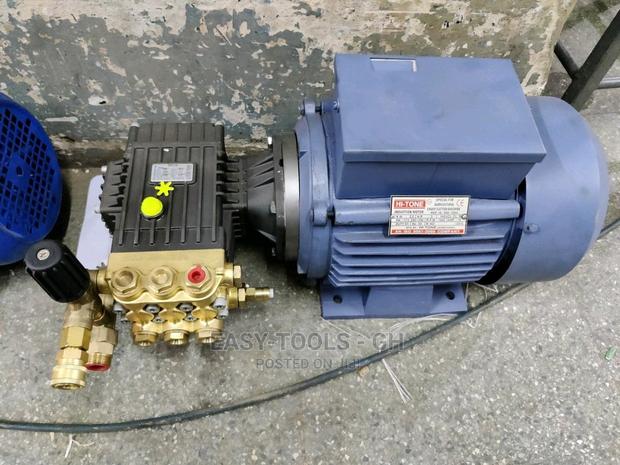 Industrial High Pressure Washer ( Pump and Motor ) · Photo 2
