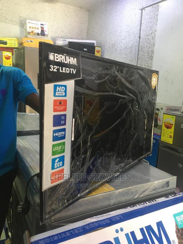 Unique Bruhm Tv 32" Digital Satellite