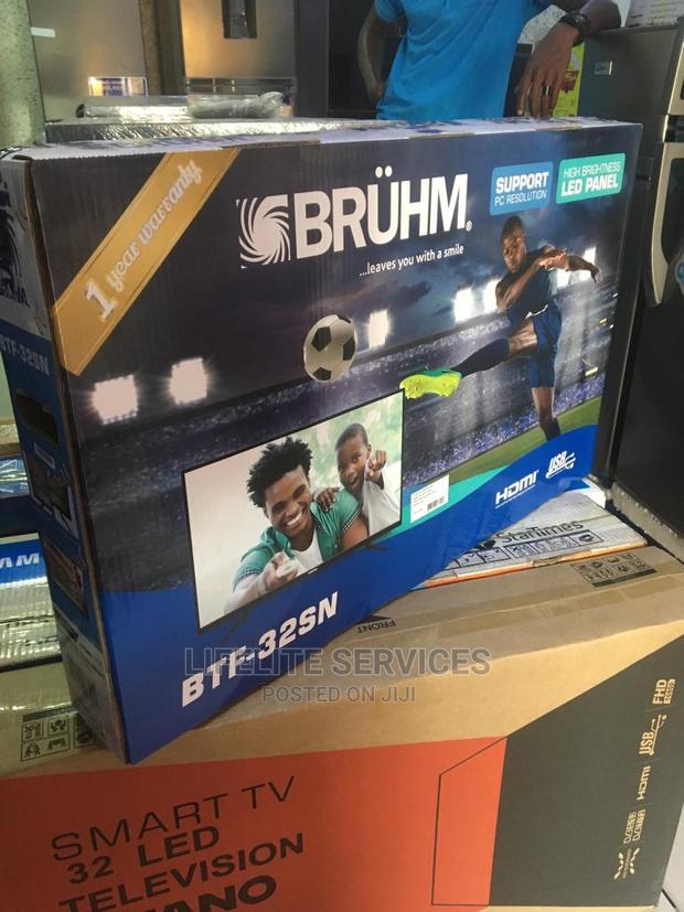 Unique Bruhm Tv 32" Digital Satellite