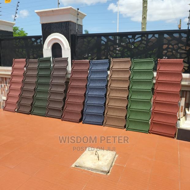 Quality Stone Coated Tilles Roofing