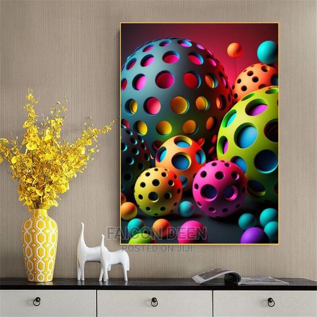 Beautiful Luxurious Wall Art Paintings(Size:50x70cm)( · Photo 1