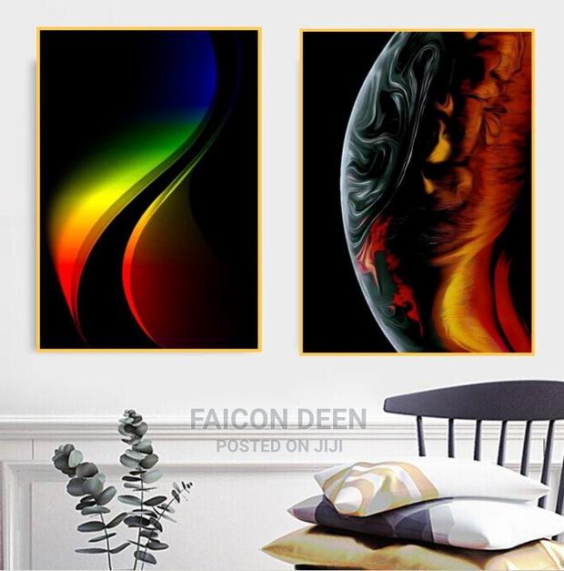 Super Luxury Wall Paintings (Size;50x70cm(In Diff Colors · Photo 1