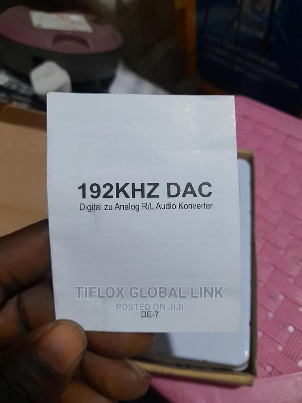 192KHZ DAC Audio Converter +3.5mm Headphone photo 2