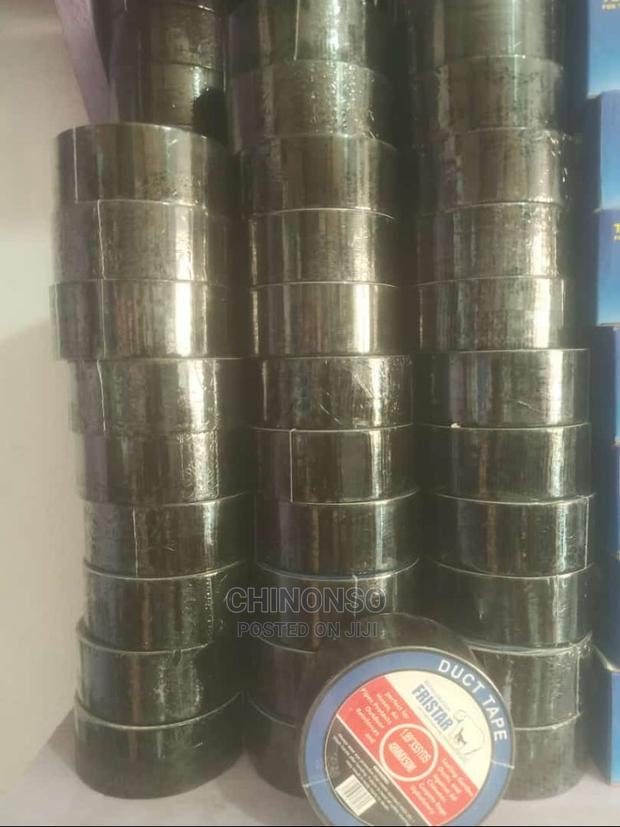 Amaflex or Duct Tape for Air Installation