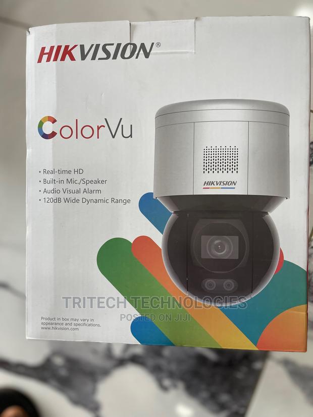 Hikvision 4mp Colorvu Mini PTZ Dome Network Camera IP · Photo 3