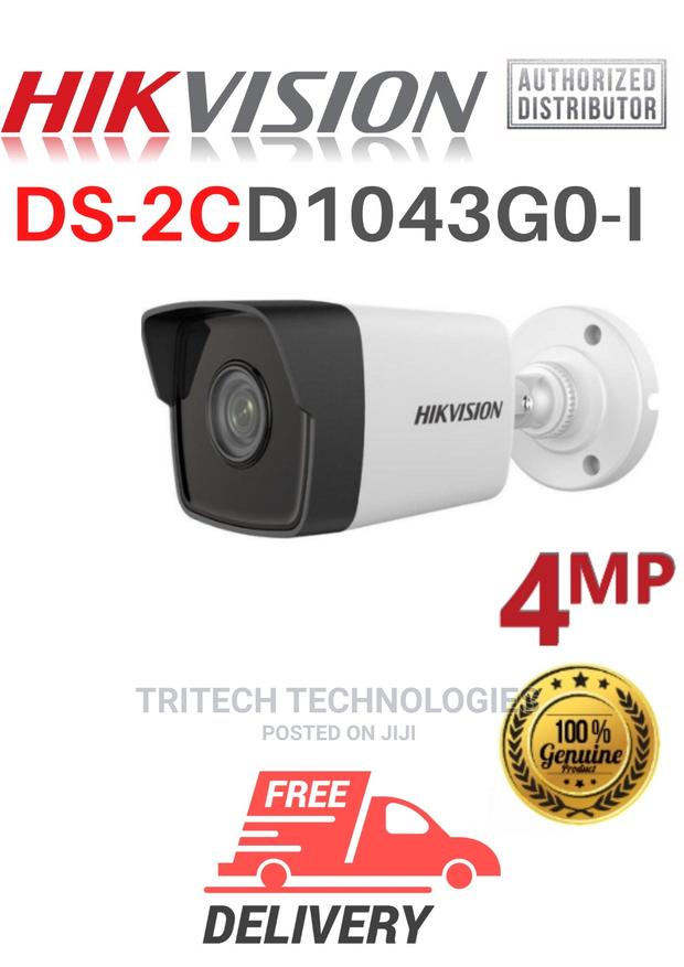 HIKVISION 4MP Fixed Bullet Network Camera DS-2CD1043GO-1 · Photo 4