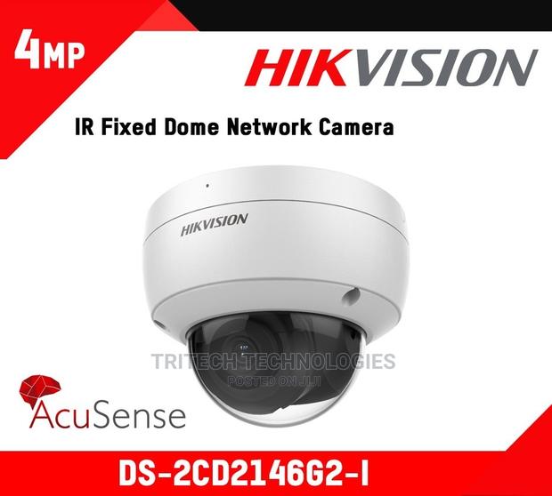 HIKVISION 4mpacusense Dome Network Camera Ds-2cd2146g2-L(Du) · Photo 4