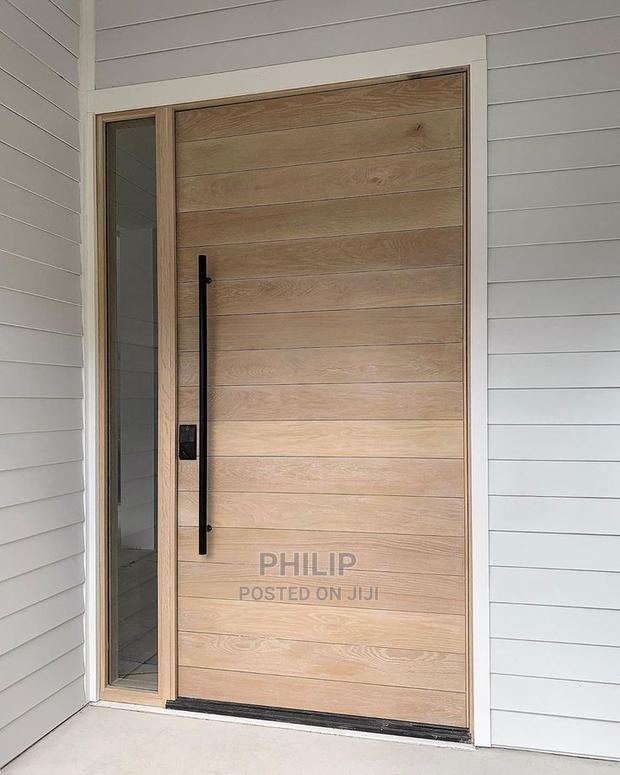 Stainless Steel Square Door Handle photo 2