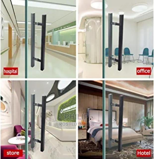 Stainless Steel Square Door Handle photo 3