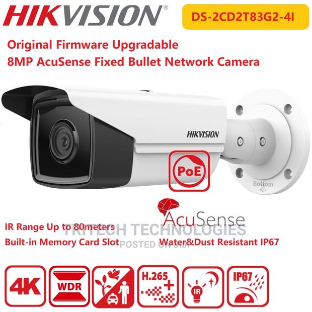 HIKVISION 8 MP Ds-2cd2t83g2-2l/4l Acusense Bullet IP Camera · Photo 4
