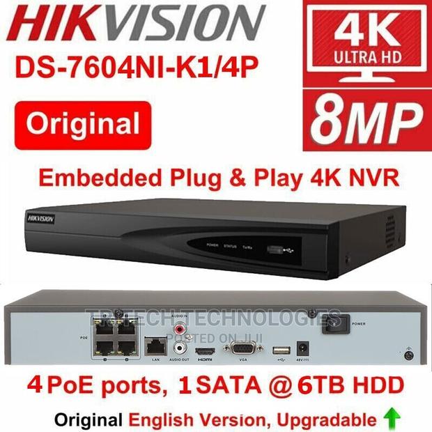 NVR 4ch Poe Ds-7604n1/4p · Photo 3
