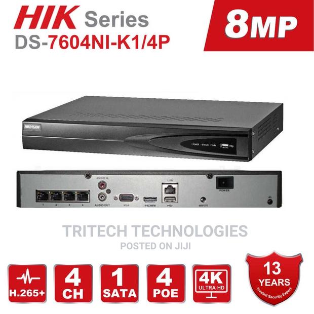 NVR 4ch Poe Ds-7604n1/4p · Photo 4