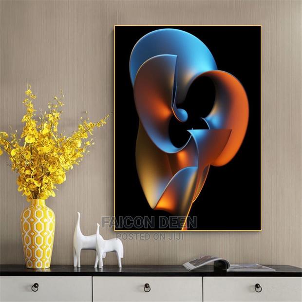 Beautiful Luxurious Wall Paintings (Size;50x70cm) · Photo 2