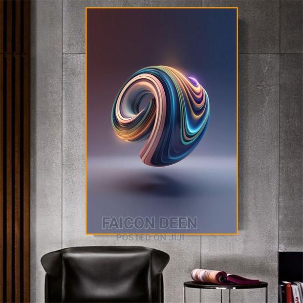 Standard Quality Wall Paintings ;Size;50x70cm · Photo 1