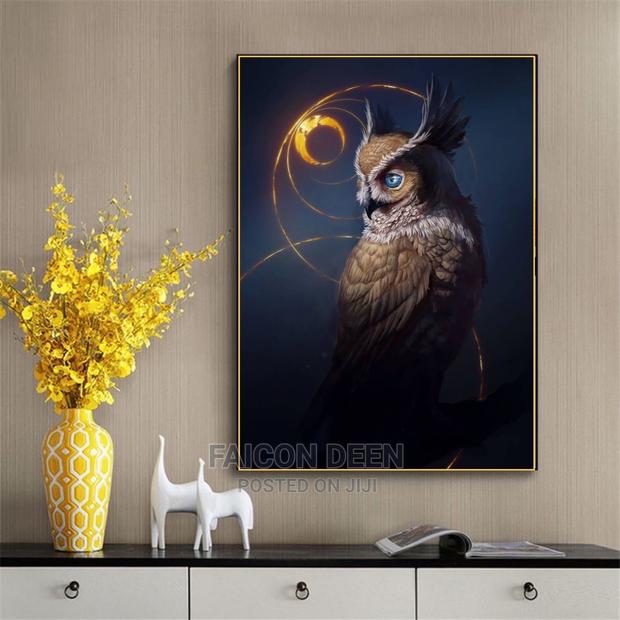 Beautiful Luxurious Wall Art Paintings(Size:50x70cm)( · Photo 2