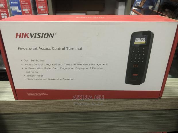 Hikvision Fingerprint Access Control & Time Attendance · Photo 3