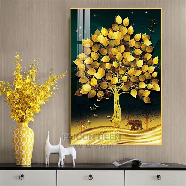 Standard Luxurious Wall Paintings (Size;50x70cm) · Photo 1