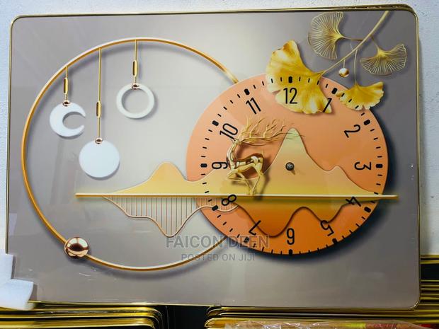 Original Wall Paintings With Clocks(Also in Diff Colors · Photo 1