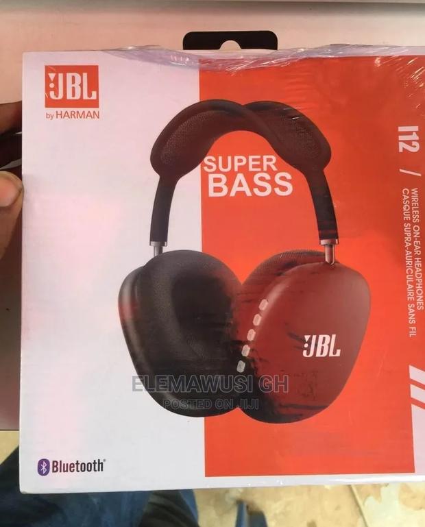 JBL I12 Supper Bass Wireless Headset · Photo 3